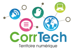 Logo de CorreTech Territoire Numerique
